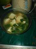 Sayur tahu+caysim