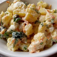 A picture of Potato salad.