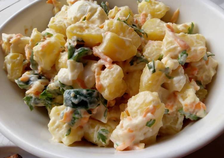 Recipe of Yummy Potato salad
