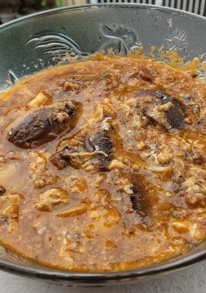 Foto resep Sarden Telur