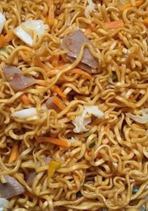 Foto resep Mie goreng taratak bancah