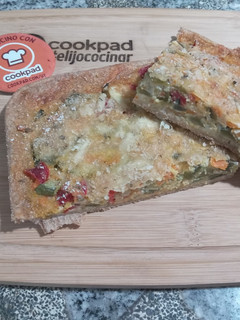 Una foto de Tarta de Zapallitos