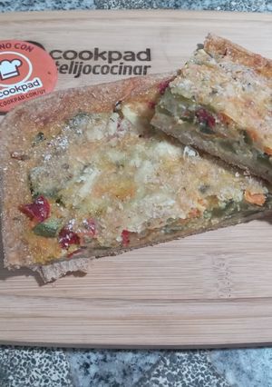 Una foto de Tarta de Zapallitos