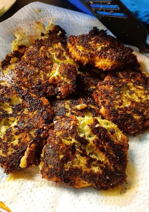 Isteni brokkoli puffancs kalóriaszegény recept fotója