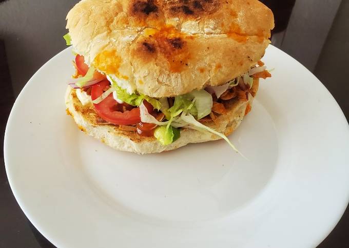 Lonches de pierna estilo Guadalajara, Jalisco Receta de Andrea Aguirre ...