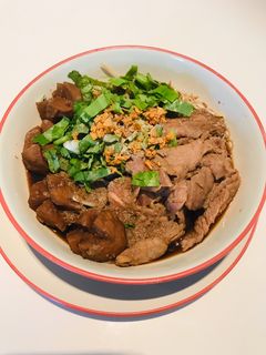 รูปของ ก๋วยเตี๋ยวน้ำตกเนื้อ