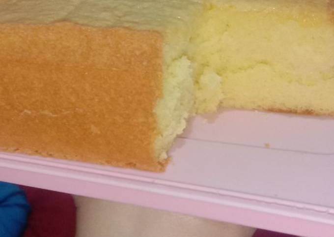 Vanilla spongecake NO SP