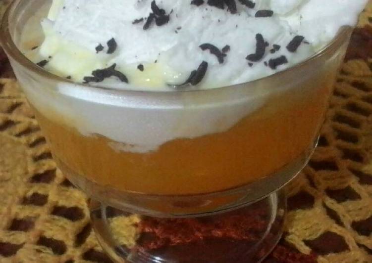 Orange Syrup Float