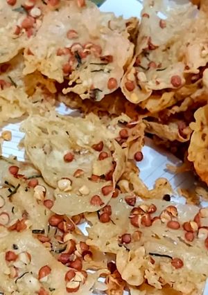 Foto resep Peyek Kacang Tanah