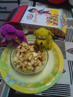 फ्रूट चाट (Fruit chat recipe in hindi) रेसिपी मुख्य फोटो
