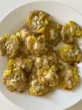 Smashed potatoes
