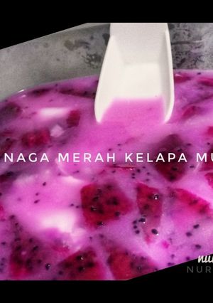 Foto resep Es naga merah Klamud