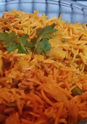 पुलाव (pulao recipe in Hindi) रेसिपी मुख्य फोटो