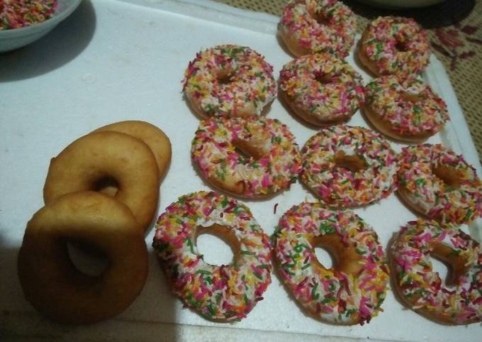 Resep Donat sederhana yang Bikin Ngiler
