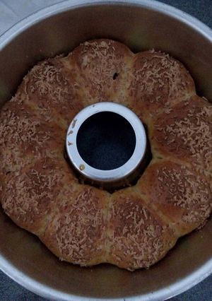 Foto resep Roti sobek coklat keju🍫🍞