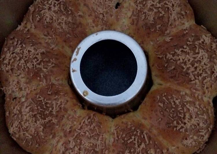 Anti Ribet, Membuat Roti sobek coklat keju🍫🍞 Ekonomis