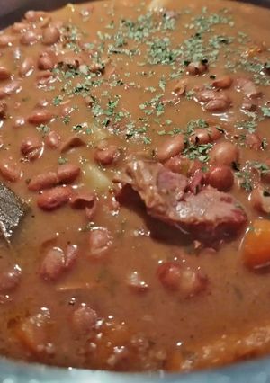 Bableves recept fotója