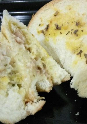 Foto resep Garlic Tuna Mayo Toast