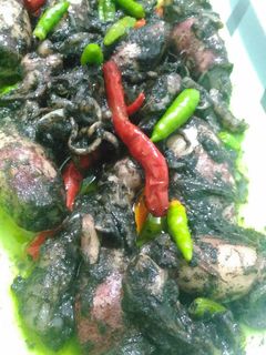 Foto resep Cumi masak hitam