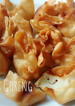 Foto resep Pangsit Goreng isi Ayam