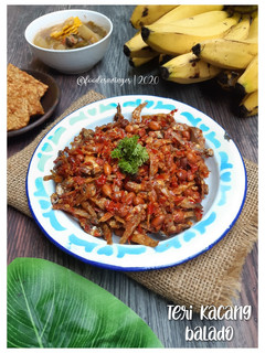 Foto resep Teri Kacang Balado