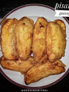 Foto resep Pisang goreng simple