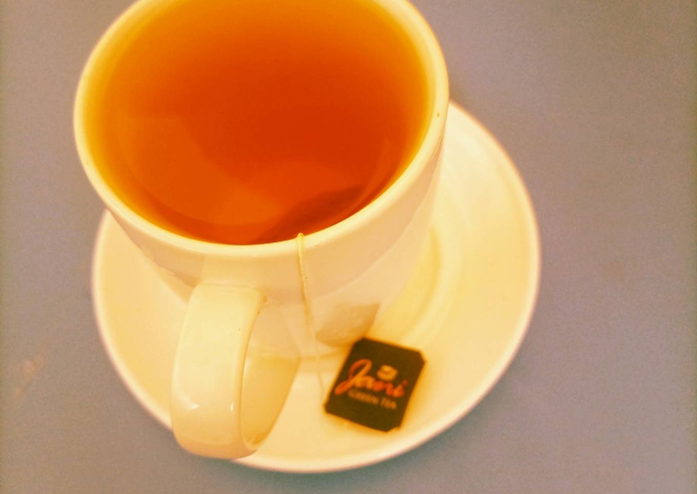 Cardamom green tea 🍵