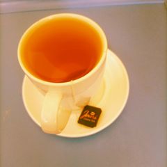 A picture of Cardamom green tea 🍵.