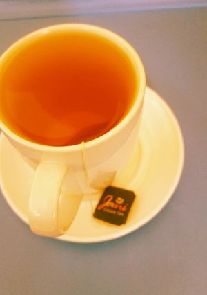 A picture of Cardamom green tea 🍵.