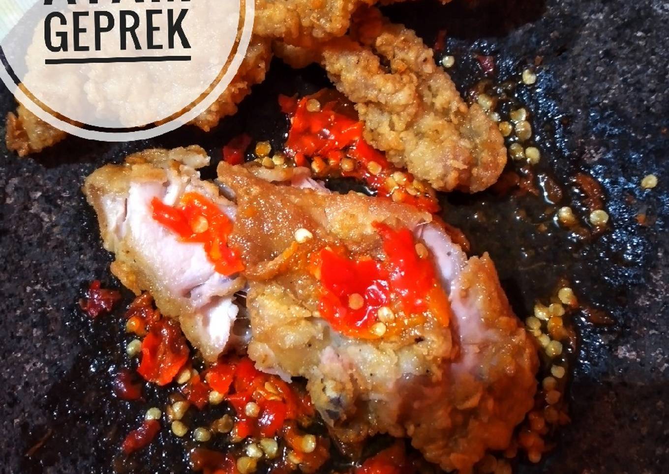 Ayam Geprek