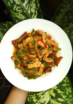 Foto resep Tauco medan Pedas level 15 😰😰