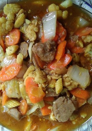 Foto resep Capcay Kuah Spesial