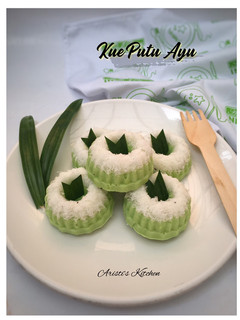 Foto resep Kue Putu Ayu