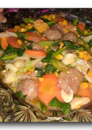 Foto resep Capcay