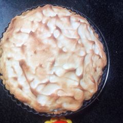 A picture of Quick Heaven's Lemon Meringue Pie.