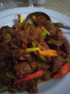 Foto resep Oseng Daging Mercon