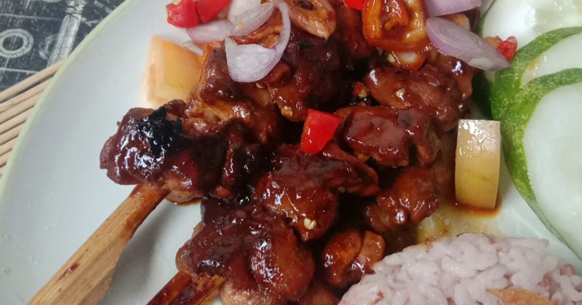 Sate Ayam Pedas
