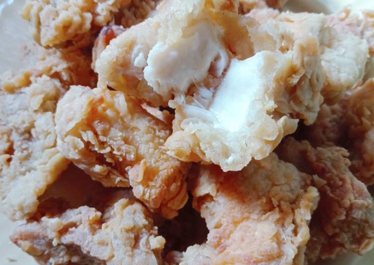 Langkah Mudah untuk Membuat Ayam Fillet Tepung Crispy, Lezat Sekali