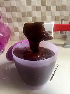 Foto resep Selai coklat simple