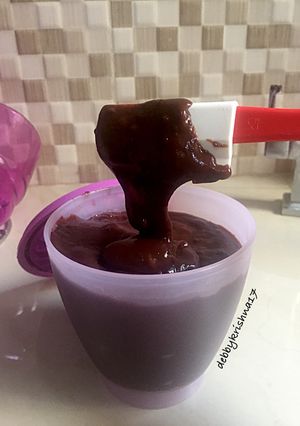 Foto resep Selai coklat simple