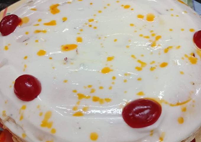 Simple Way to Prepare Quick Shrikhand Cake