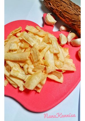 Foto resep Singkong Kriiuuk / Balung kuwuk