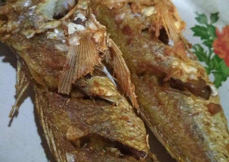 Ikan goreng renyah🐟