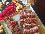 A picture of flax seeds bar