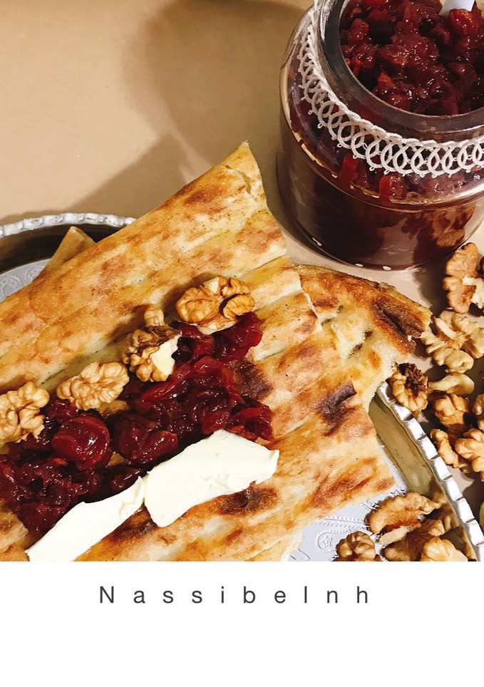 عکسی از دستور انار پته (خمس انگور یا مربای انگور)
