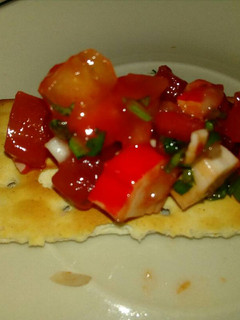 Una foto de Cóctel de Surimi