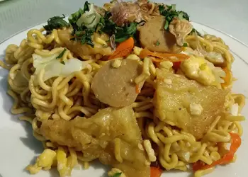 Resep Unik Mi goreng rumahan Ala Restoran