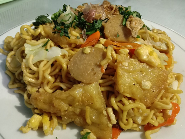 Bagaimana Menyiapkan Mi goreng rumahan yang Lezat