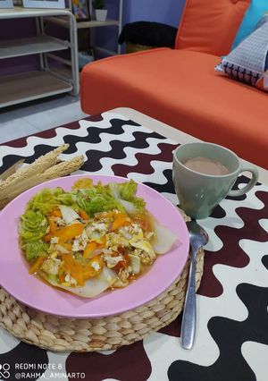 Foto resep Sayur Orak Arik Telur