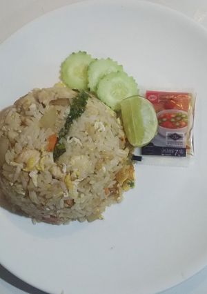 รูปของ ข้าวผัดไก่